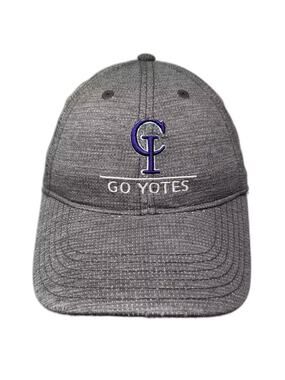 Legacy Athletic NCAA The College of Idaho Coyotes Go Yotes Gray One Size Cap Hat